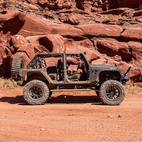 Custom Jeep Wrangler