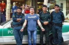 پلیس مهربان . . روحانی مچکریم