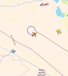 هواپیمای سوخت‌رسان آمریکایی در عراق