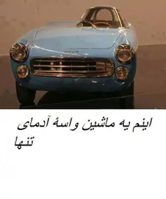 تنها مثل من....