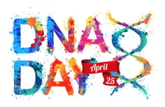 ۲۵ آوریل روز جهانی DNA مبارک 
