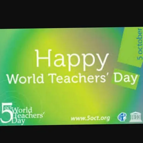 روز جهانی معلم مبارکککککک