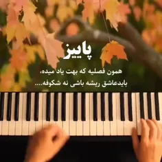 🍂🎶 دوست ندارم