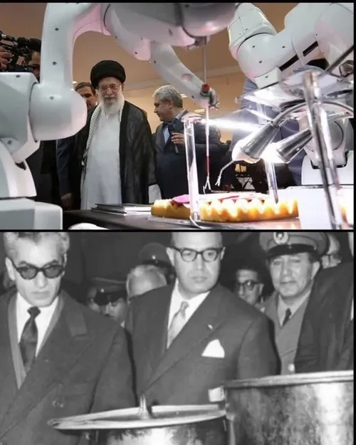 بازدیدهای رهبر انقلاب از ربات جراح ایرانی سینا👌💪