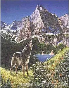 چندتا گرگ میبینی؟