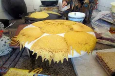 نان گرده یکی دیگر از نان‌های بومی و سنتی استان ایلام به ش