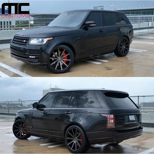 Supercharged Range Rover