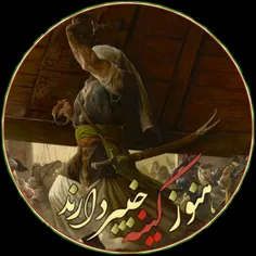 طرح پوستر امام علی در فتح خیبر با نقاشی حسن روح الامین
