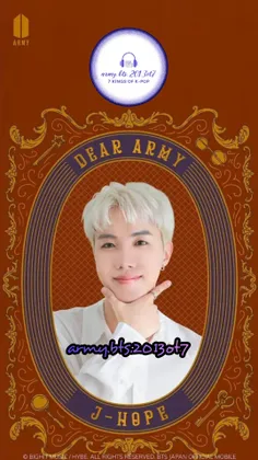 آپدیت فن‌کلاب ژاپنی 👑BTS👑با سری سی‌ام والپیپر جیهوپ👌💜🐿💕👏😍