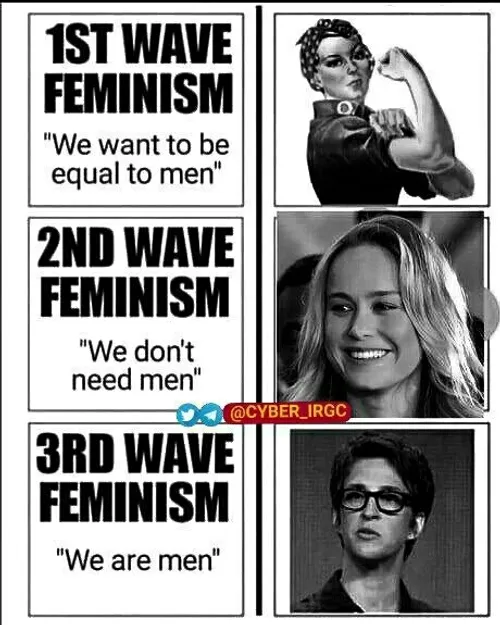 🟢موج اول فمینیسم: «ما برابری با مردها را می خواهیم»
