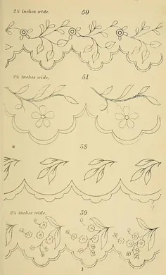 طرح خام گلدوزی🌺 