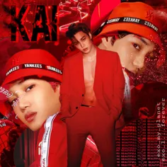 #red_time #kai #edit #my_edit #my_art #exo #exo_l