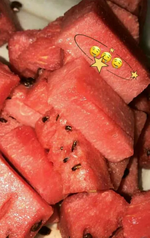 🍉 هندوانه آخر تابستانی 😉