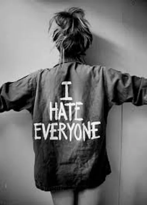 HATE ALL