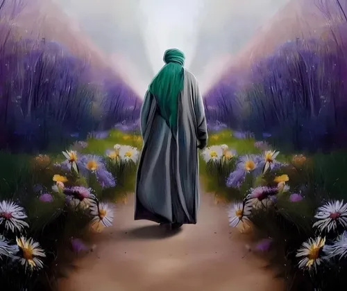 کاش در نافله ات نام مرا هم ببری!