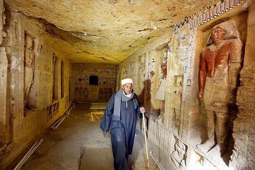 کشف مقبره کشیش مصر باستان با قدمت بیش از 4 هزار سال