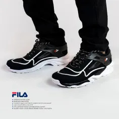 🔸 کفش اسپرت مردانه Fila مشکی مدل 1490