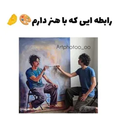 من+کی+عاشق+هنر+شدم؟🥺🤍🎨