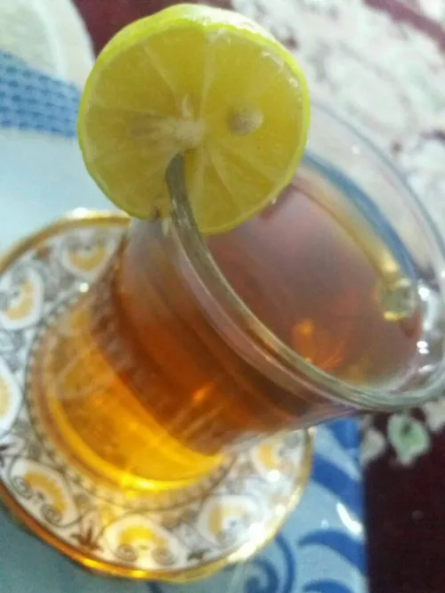 چای لیمو ترش...😋
