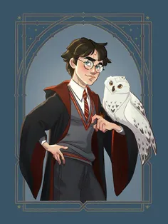 #hp_fan_art #harry_potter 