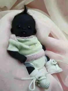 سیاه ترین نوزاد قرن 21