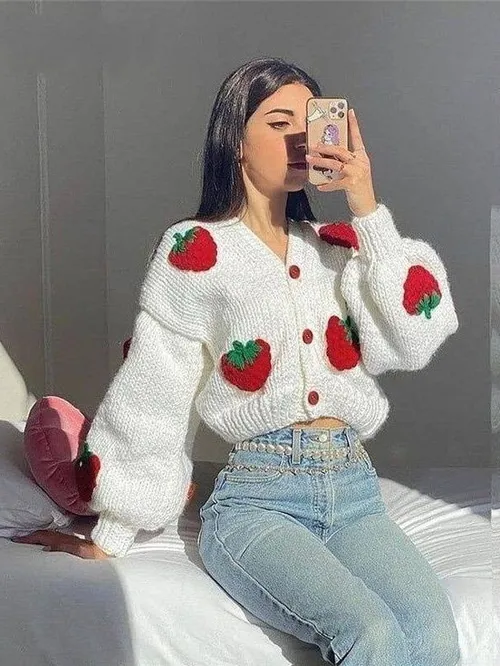 بافتنی های دلبرانه 🥰🧤🧣