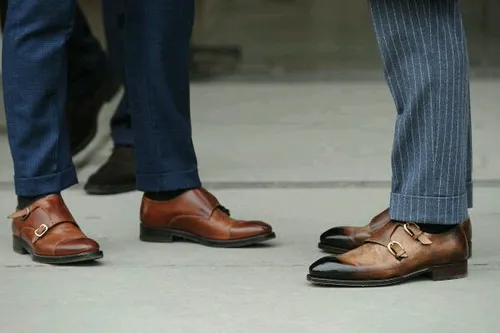 شیک ترین کفش های چرم مردانه که امسال مد است