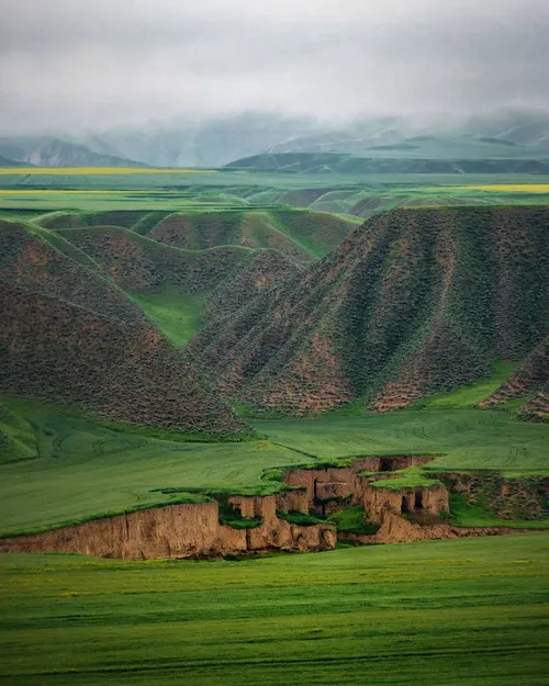 *♦️طبیعت زیبای ترکمن صحرا، گلستان*