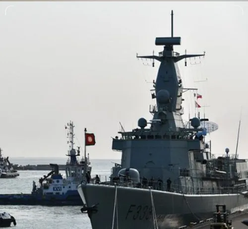 هلند کشتی جنگی به دریای سرخ اعزام می کند