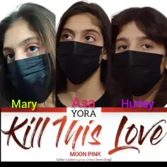 kill this love like that song cover by moon pink 