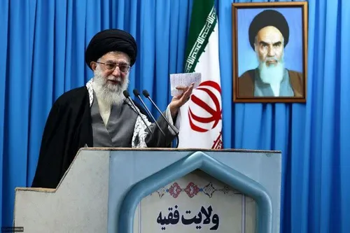 توجه توجه🔻 نماز سیاسی- عبادی جمعه این هفته در تهران به ام