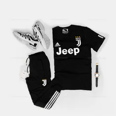 خرید ست تیشرت و شلوار مردانه Juventus مدل 20070 از خاص با