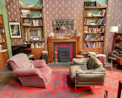 عکسی گوگل مپ : از فضای داخلی خونه شرلوک 221b, baker stree