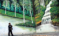 نقاشی دیواری در تهران
