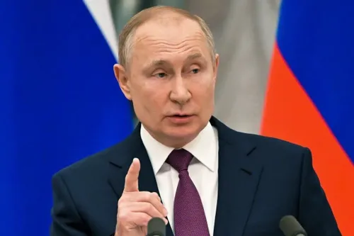 🛑 پوتین: روسیه به آمریکا و انگلیس هشدار داد که پس از خودد