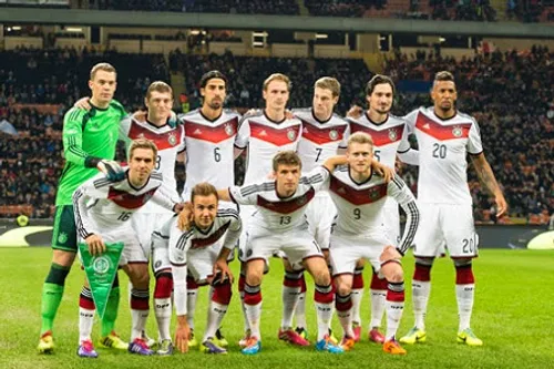 germany is champion :)))﻿