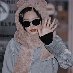 cute bear- #jennie #ItsCY