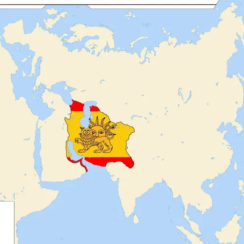 نقشه پرچمی افشاریان