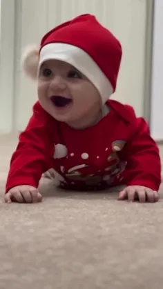 با نمک ترین بابانوئل دنیا🥰🥰🥰😍😍😍😍