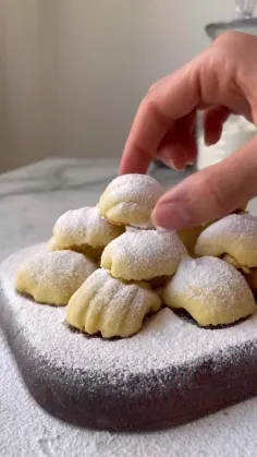 شیرینی گردویی 😊🥟