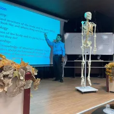 برگزاری کارگاه مهارتی مقدمات علم آناتومی -استخوان شناسی 