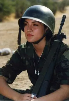 سرباز زن شیلی