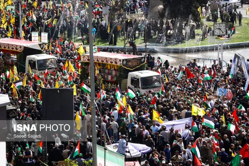 💠مراسم راهپیمایی روز جهانی قدس در تهران💠