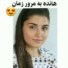 هانده به مرور زمان😍🤍