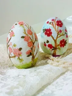 تخم مرغ های عید زنداییم
