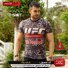 👕تیشرت مردانه reebook مدل UF