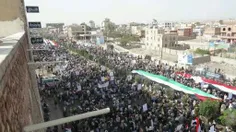تظاهرات روز جهانی قدس در یمن، با حضور بسیار گسترده و چشمگ