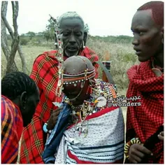 قبیله ماسای در کنیا رسوم عجیبی برای#ازدواج دارند. عروس و 