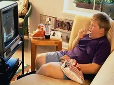 رگهای نوجوانان چاق مشابه افراد میانسال است :