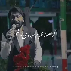 `[ اگر هنوز محرم سیاه می‌پوشم ... ]🥀